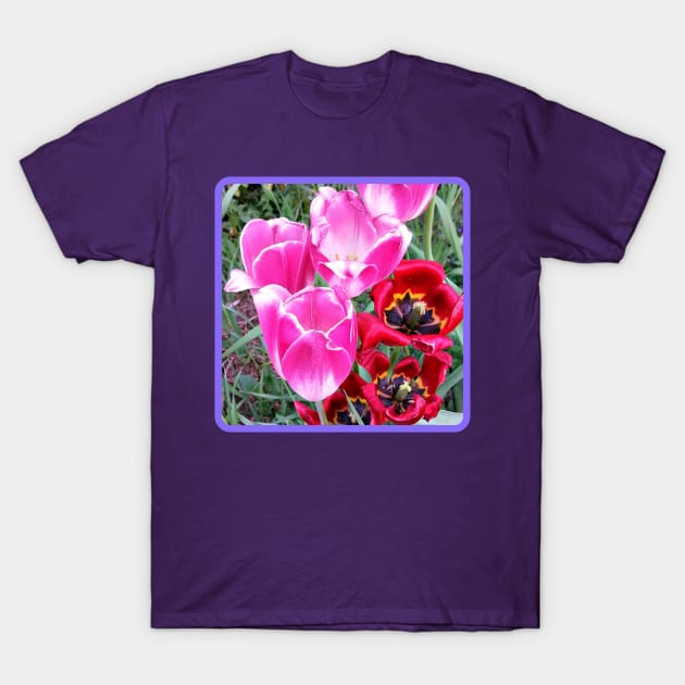 Pretty Tulips T-Shirt by ARTWORKandBEYOND